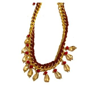 Hand crafted necklace